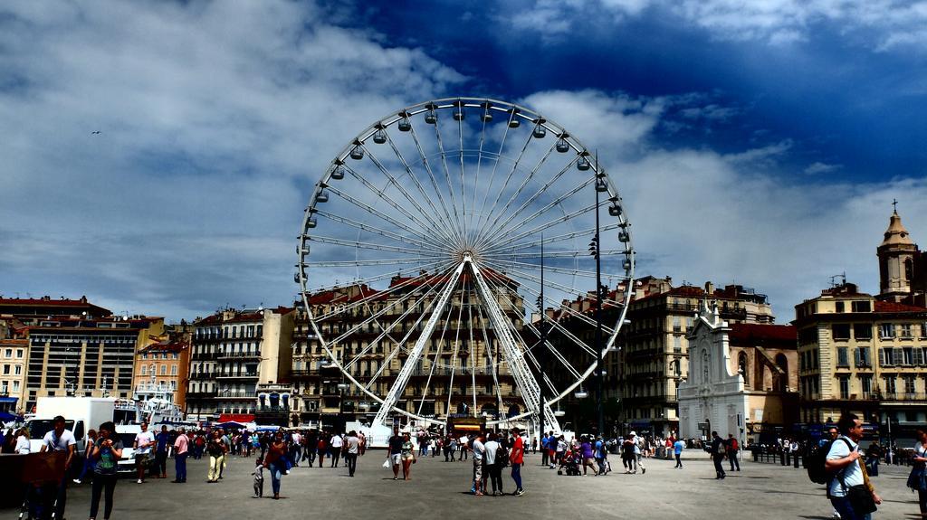Hotel Beausejour Marseilles Buitenkant foto